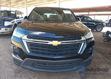 2023 Chevrolet Traverse Fwd Ls from USA, damaged, VIN 1GNERFKW2PJ107840